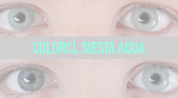 ColourCL Siesta Concept Aqua Contact Lens Review